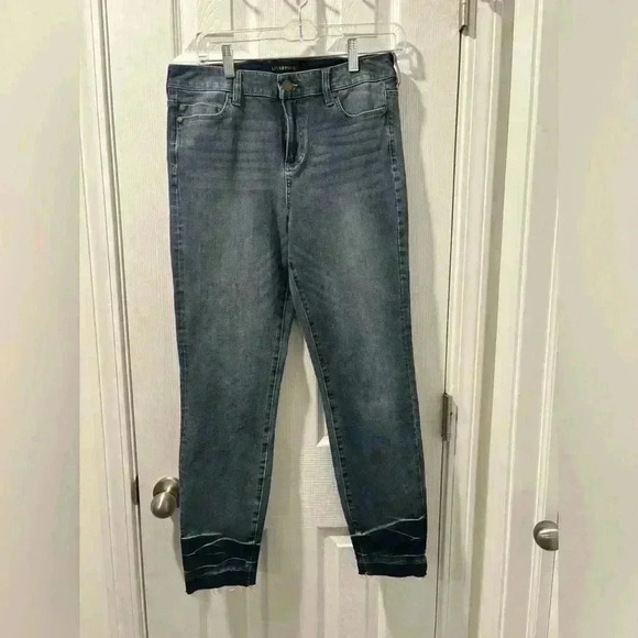 Liverpool Abby High-rise Ankle With Released Hem Womens Jeans Size 6/28. - Picture 5 of 12